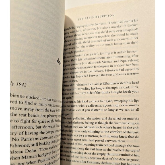 The Paris Deception: A Novel - Paperback By Turnbull, Bryn - GOOD - Picture 5 of 9